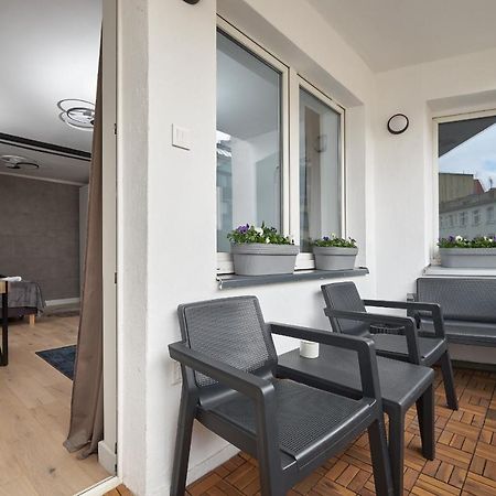Platinum Apartment - Parking - Klimatyzacja - Winda - Self Check In Wroclaw Ngoại thất bức ảnh
