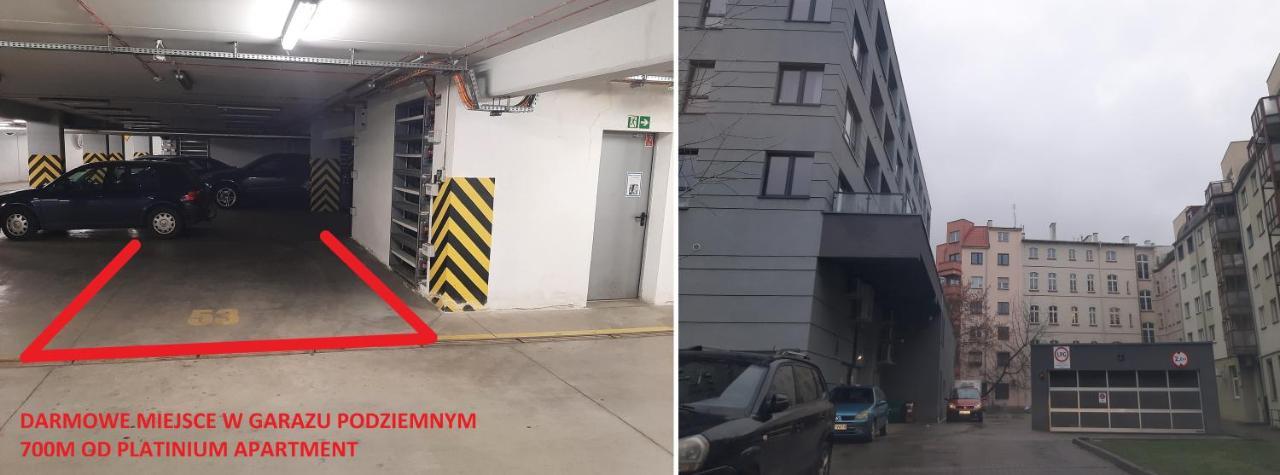 Platinum Apartment - Parking - Klimatyzacja - Winda - Self Check In Wroclaw Ngoại thất bức ảnh