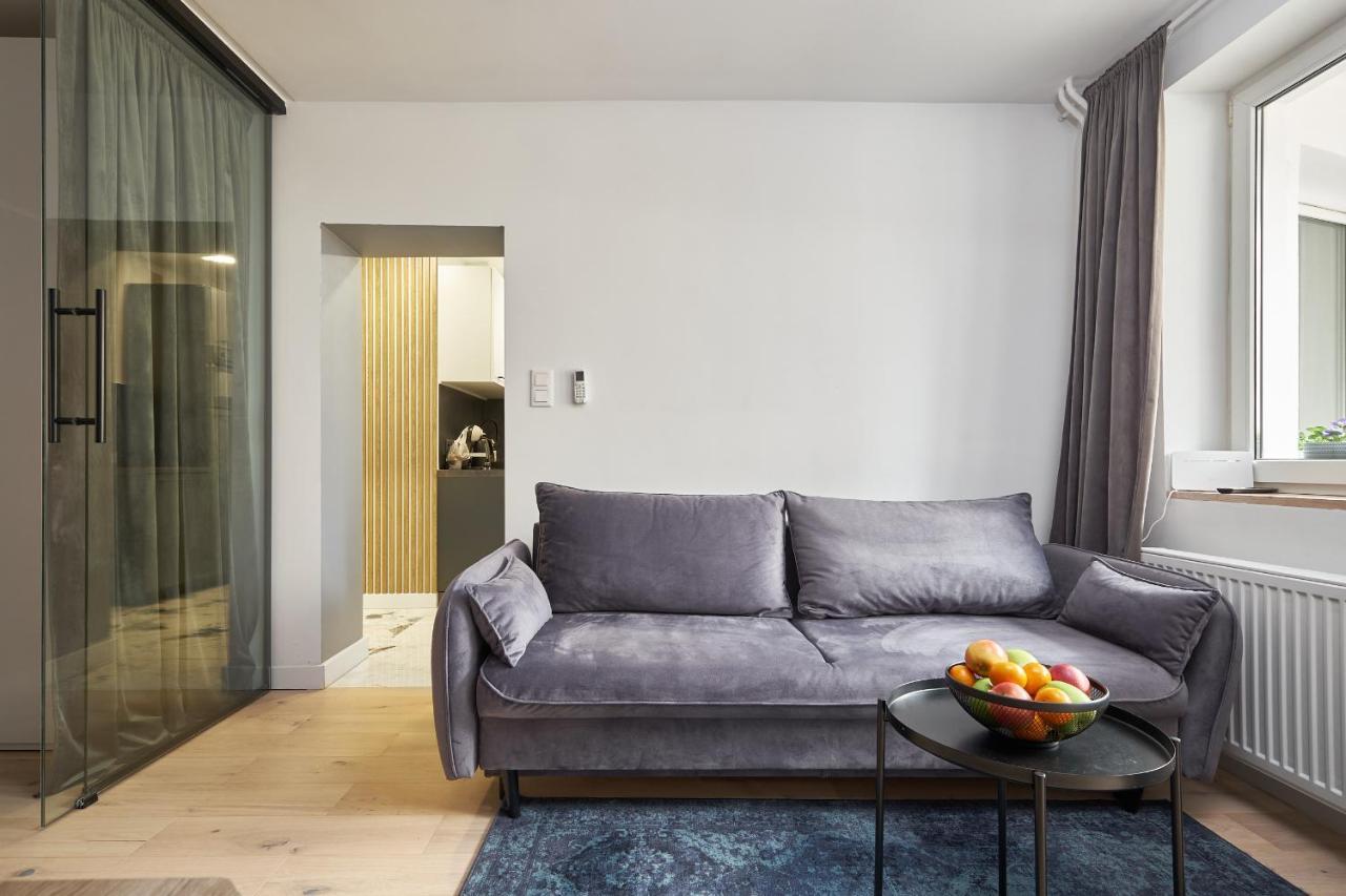 Platinum Apartment - Parking - Klimatyzacja - Winda - Self Check In Wroclaw Ngoại thất bức ảnh